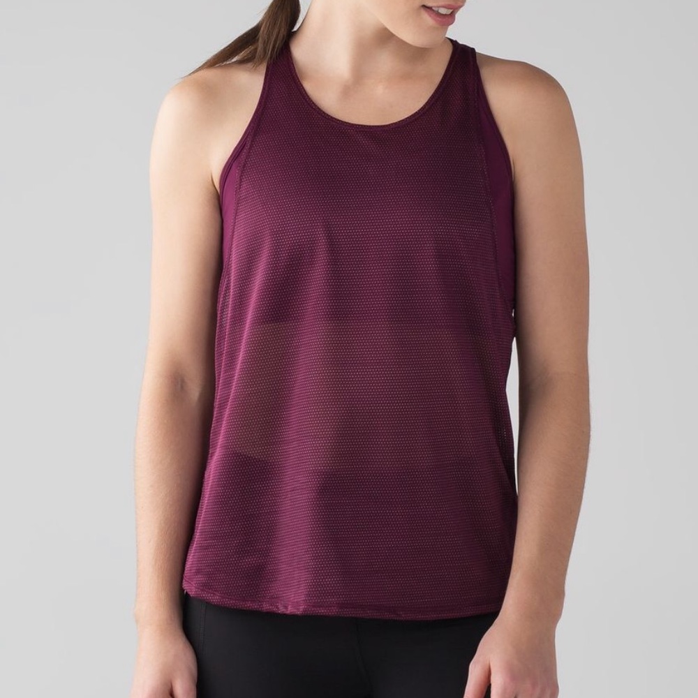 Lululemon Pushing Limits Tank